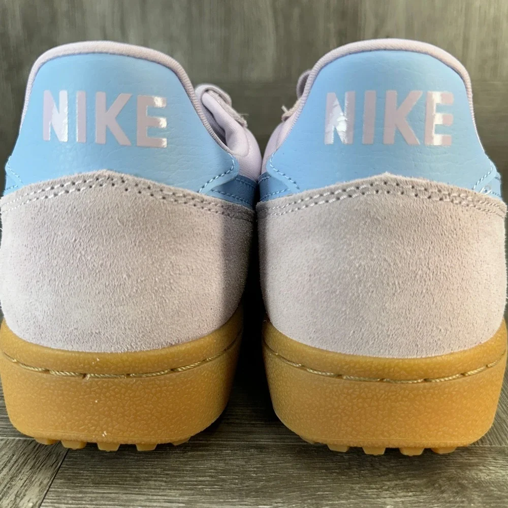 Nike Field General 82 Womens 12 Lavender Blue Suede Mesh Gum Sole NEW HJ6000-500